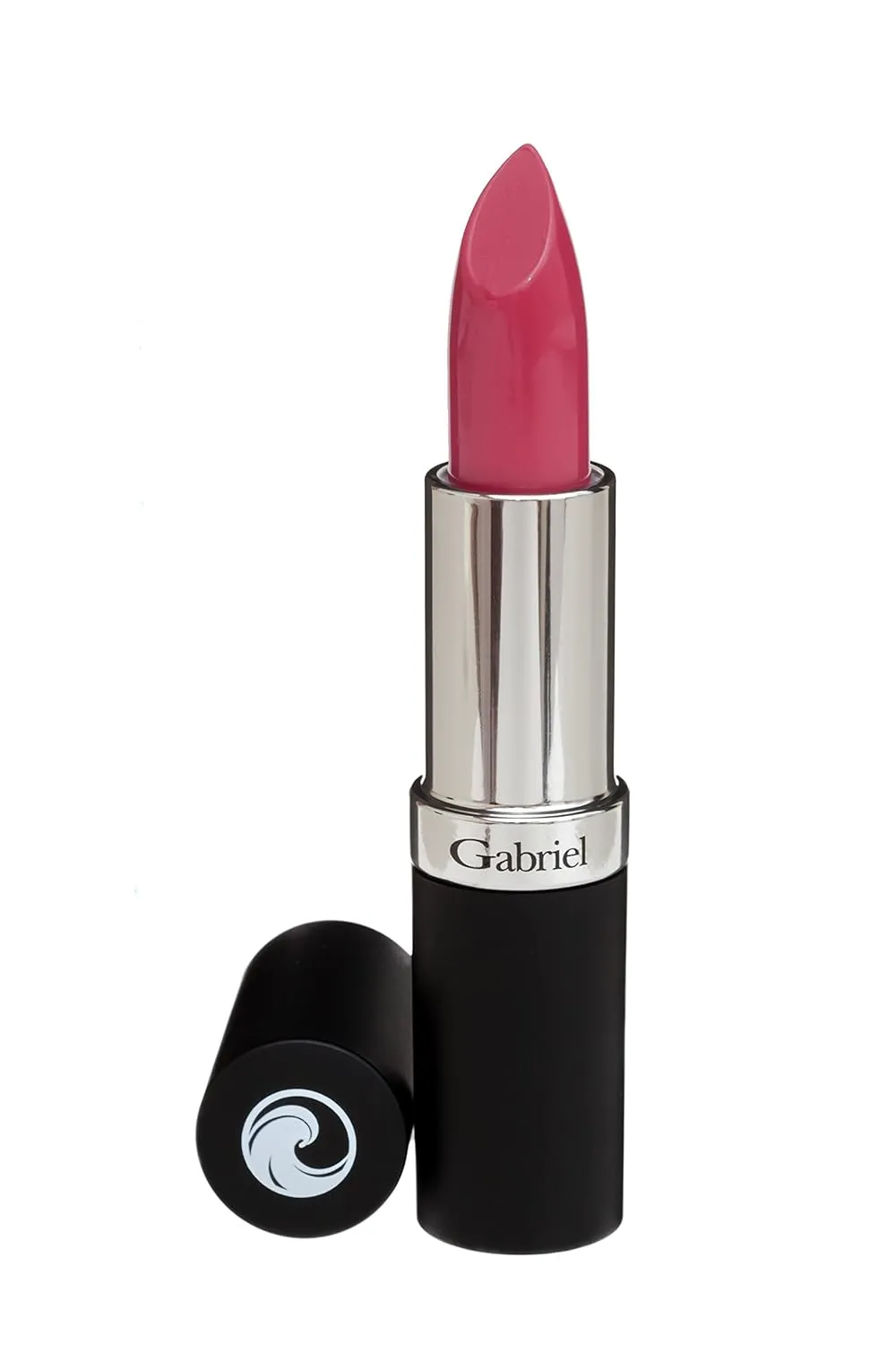 Gabriel Cosmetics Lipstick (Mauve - Berry Pink/Cool Crème), Natural, Paraben Free, Vegan, Gluten-free,Cruelty-free, Non GMO, long lasting, Infused with Jojoba Seed Oil and Aloe, 0.13 Oz.