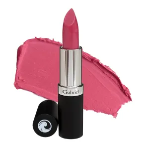 Gabriel Cosmetics Lipstick (Mauve - Berry Pink/Cool Crème), Natural, Paraben Free, Vegan, Gluten-free,Cruelty-free, Non GMO, long lasting, Infused with Jojoba Seed Oil and Aloe, 0.13 Oz.