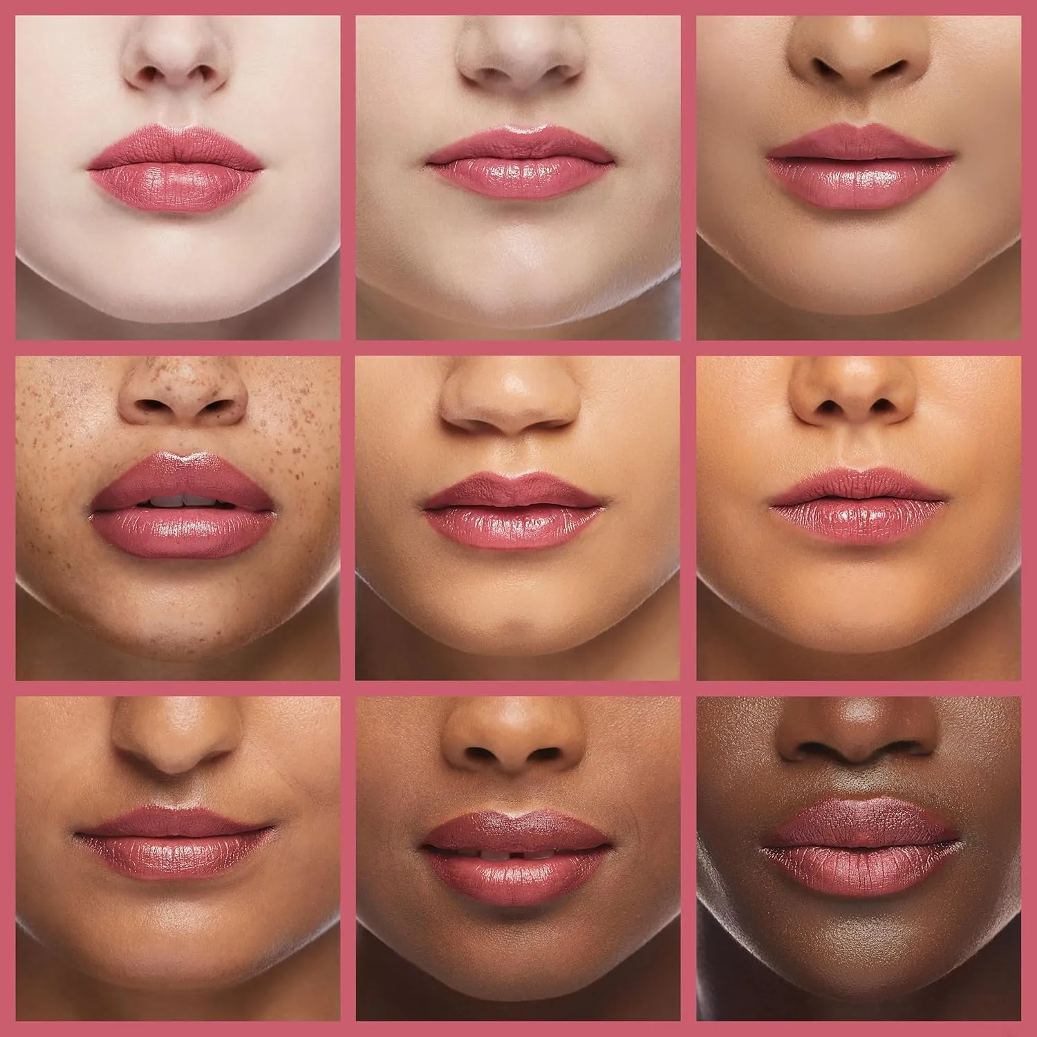 Gabriel Cosmetics Lipstick (Soft Berry - Rosy Nude/Cool Creme)