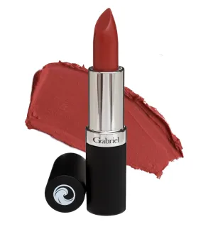 Gabriel Cosmetics Lipstick (Walnut - Red Brown/Warm Crème)