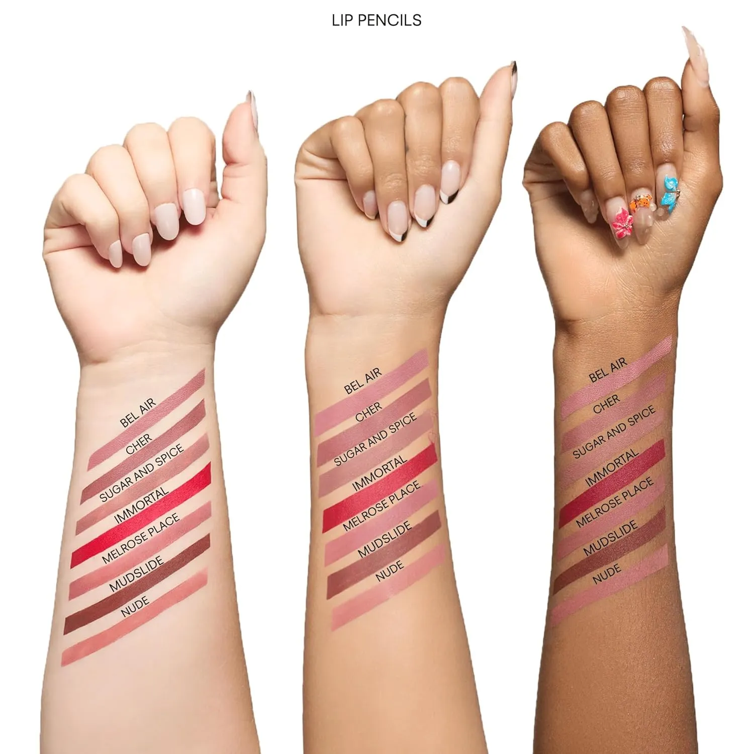 Gerard Cosmetics Lip Pencil (Mudslide), Ultra Pigmented Matte Brown Lip Liner, Long Lasting, Hydrating Creamy Formula, Cruelty Free