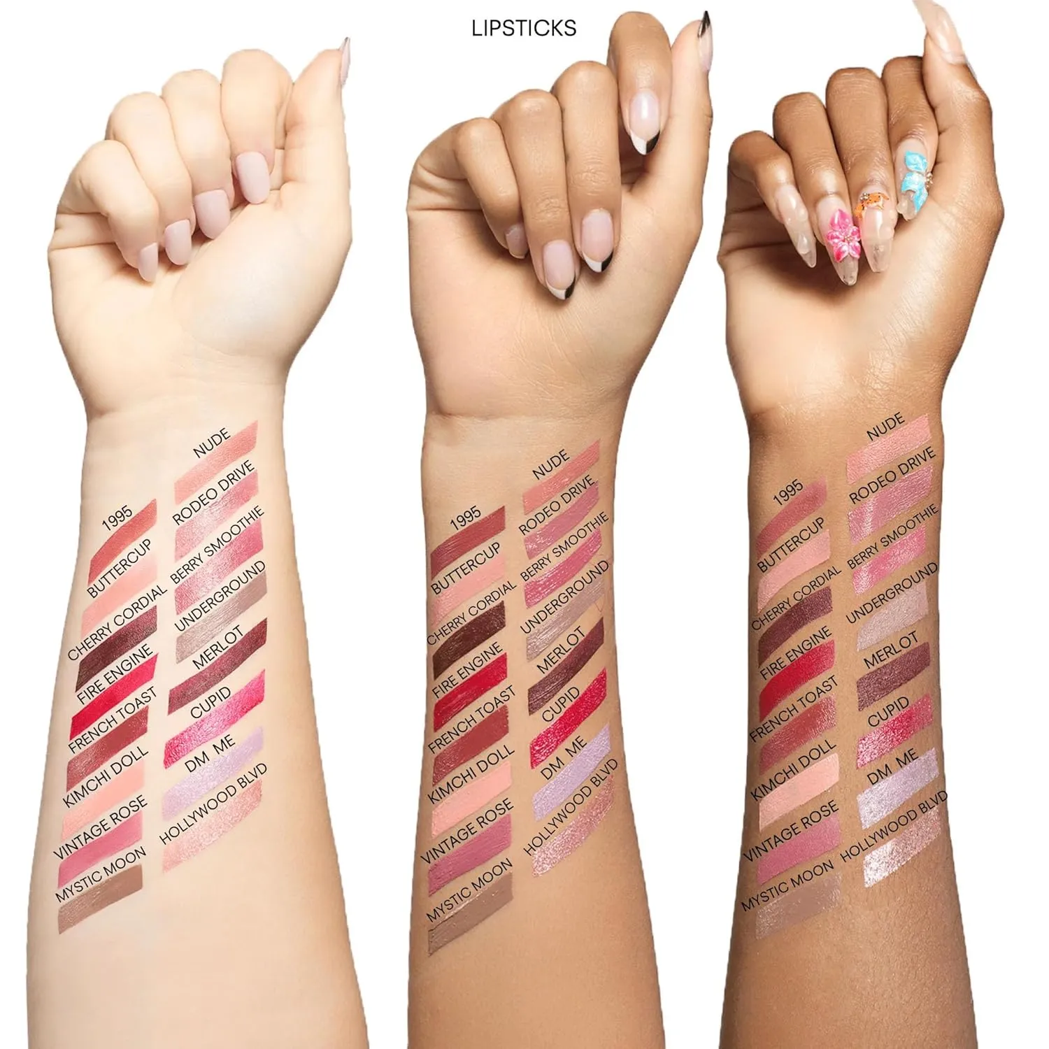 Gerard Cosmetics Lipstick Mystic Moon, Grey Mauve Lipstick with Luxe Satin Finish, Highly Pigmented, Smooth Formula with Hydrating Ingredients, Long Lasting, Cruelty Free & Made in USA