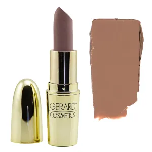 Gerard Cosmetics Lipstick Mystic Moon, Grey Mauve Lipstick with Luxe Satin Finish, Highly Pigmented, Smooth Formula with Hydrating Ingredients, Long Lasting, Cruelty Free & Made in USA
