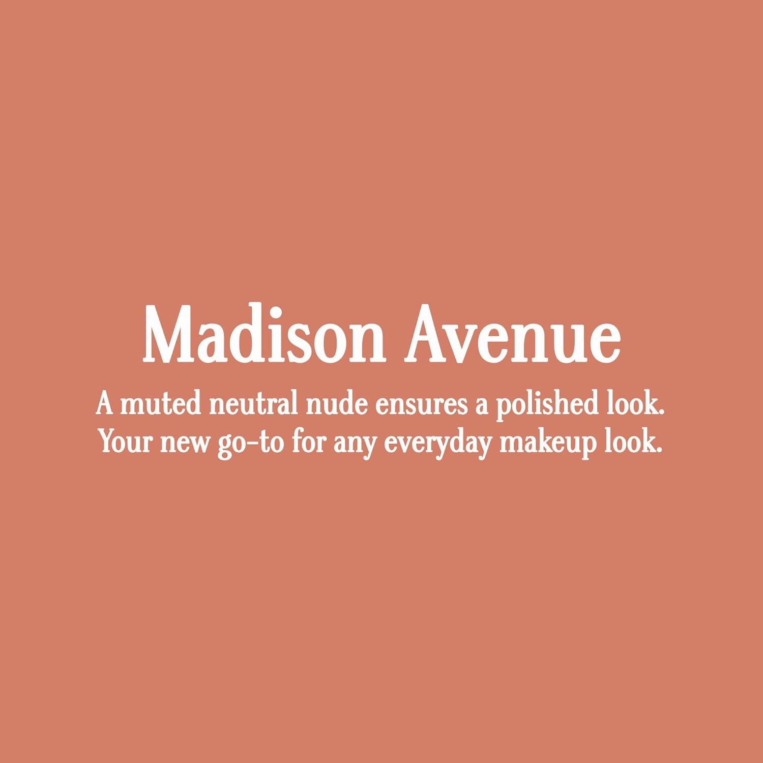Gerard Cosmetics Color Your Smile Lip Gloss Madison Avenue, Super Pigmented Bright Nude Lip Gloss with LED Light and Mirror, Shiny Finish, Hydrating Nude Lipstick, Cruelty Free and Made in USA