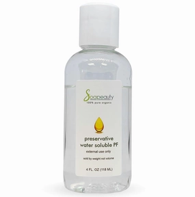 Germall Plus Liquid Preservative - Water Soluble Natural for Skin Products, Cosmetics & Self Care Body Lotion (4 OZ)