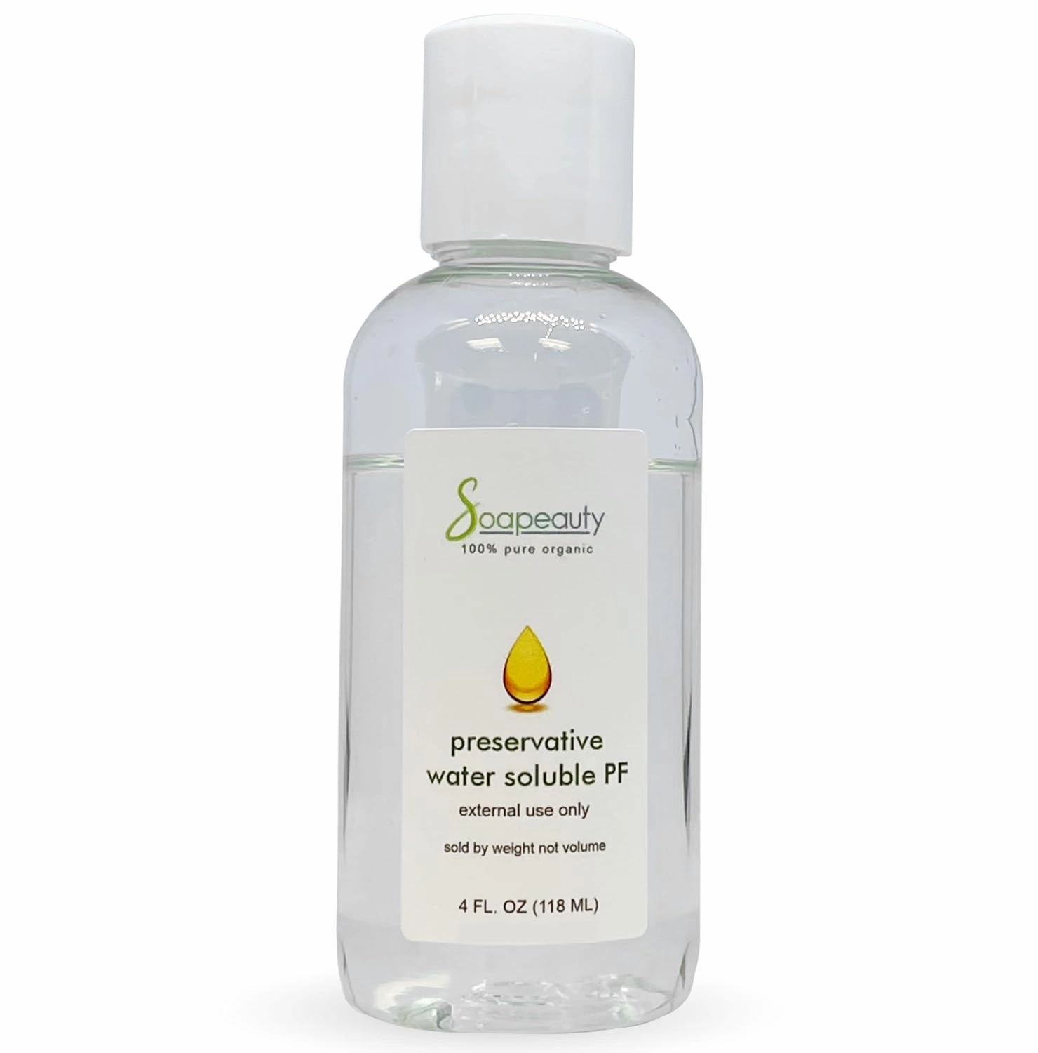 Germall Plus Liquid Preservative - Water Soluble Natural for Skin Products, Cosmetics & Self Care Body Lotion (4 OZ)