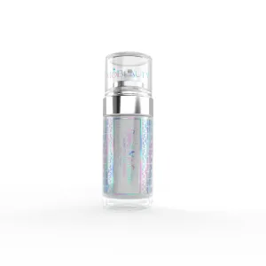 Gimme Mo Glow All-Over Cream Shimmer - Silver | Buildable, Long-Lasting, Cosmetic Makeup for Cheek & Face | Radiant Finish (1.89 fl oz)