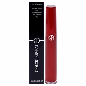 Giorgio Armani Lip Maestro Intense Velvet Color - 400 The Red for Women - 0.22 oz Lipstick