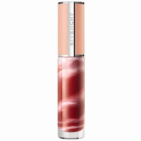 Givenchy Rose Perfecto Tinted Liquid Lip Balm - N117 Chilling Brown for Women - 0.2 oz Lip Balm