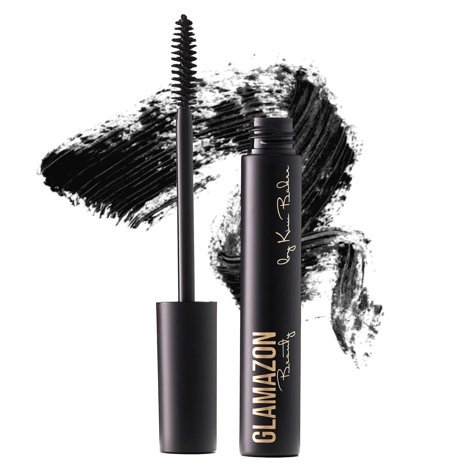 Glamazon Lash Couture Mascara, Black Out No. 1, Extreme Volume & Length, Bold High Impact Eye Definition