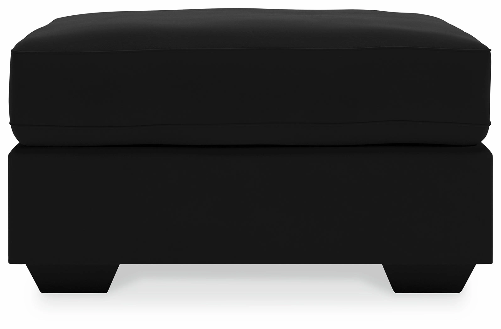 Gleston Chair and Ottoman in Onyx