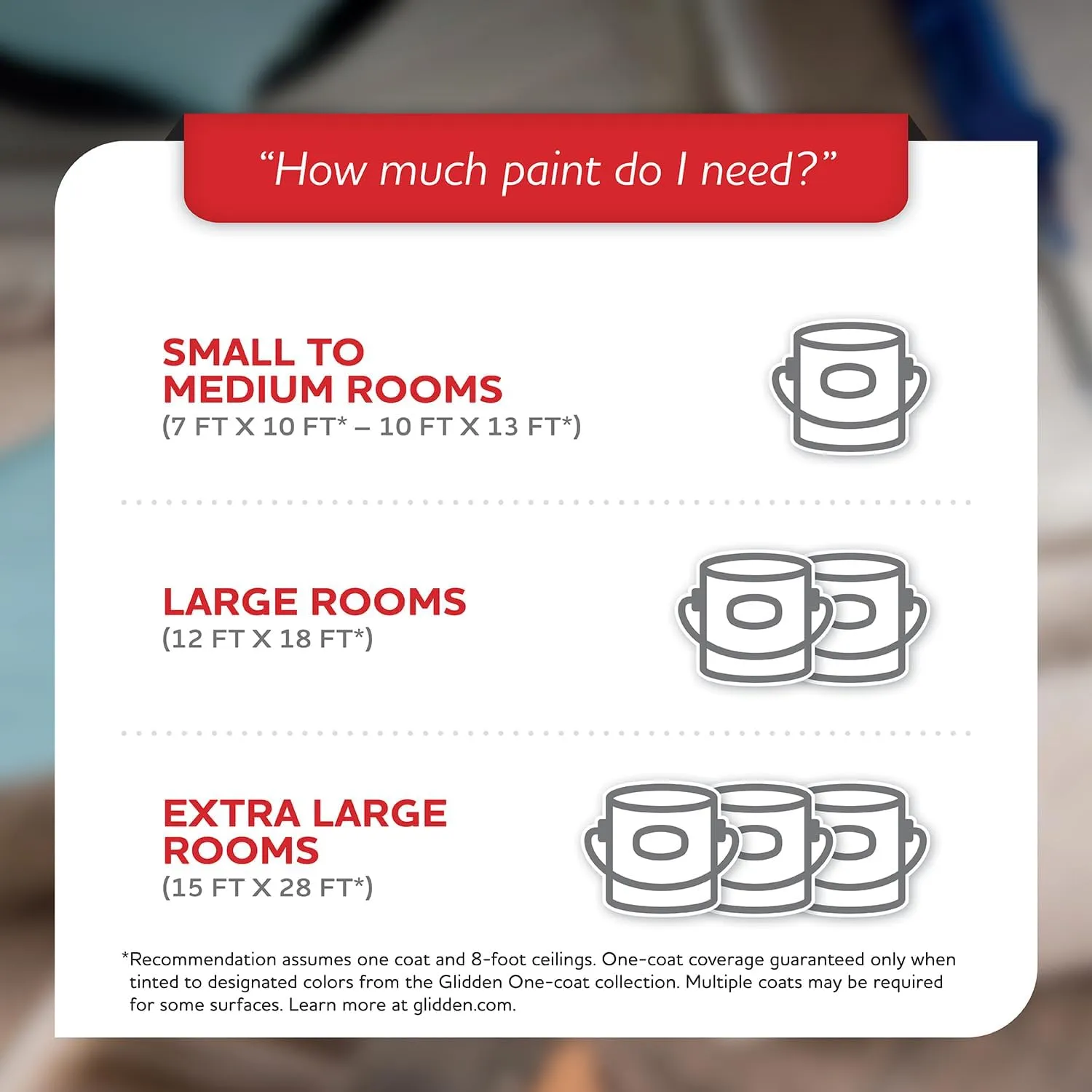 Glidden One Coat 1 gal. Black Magic / Black Eggshell Interior Paint with Primer