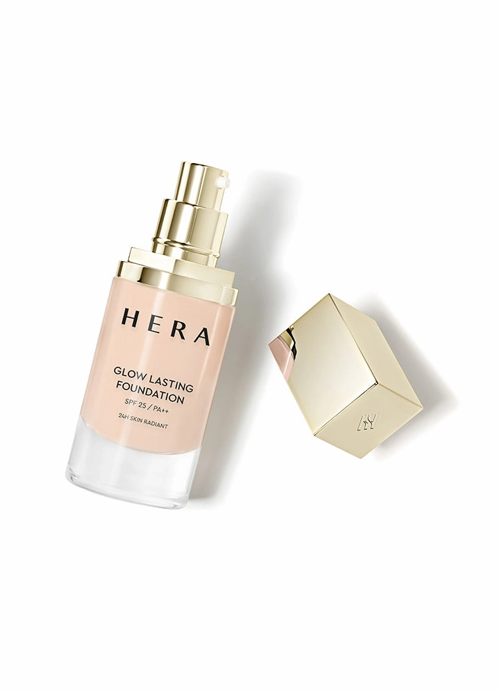 Glow Lasting Foundation SPF 25 / PA   35ml - Radiant Elegance in Petal Ivory | HERA