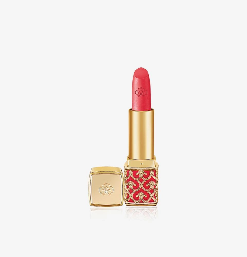 Gongjinhyang Mi: Velvet Lip Rouge -No.25 Rosy Coral 3.5g | The History of Whoo