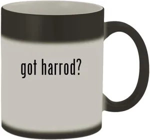 got harrod? - 11oz Magic Color Changing Mug, Matte Black