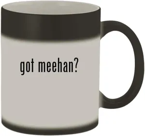 got meehan? - 11oz Magic Color Changing Mug, Matte Black