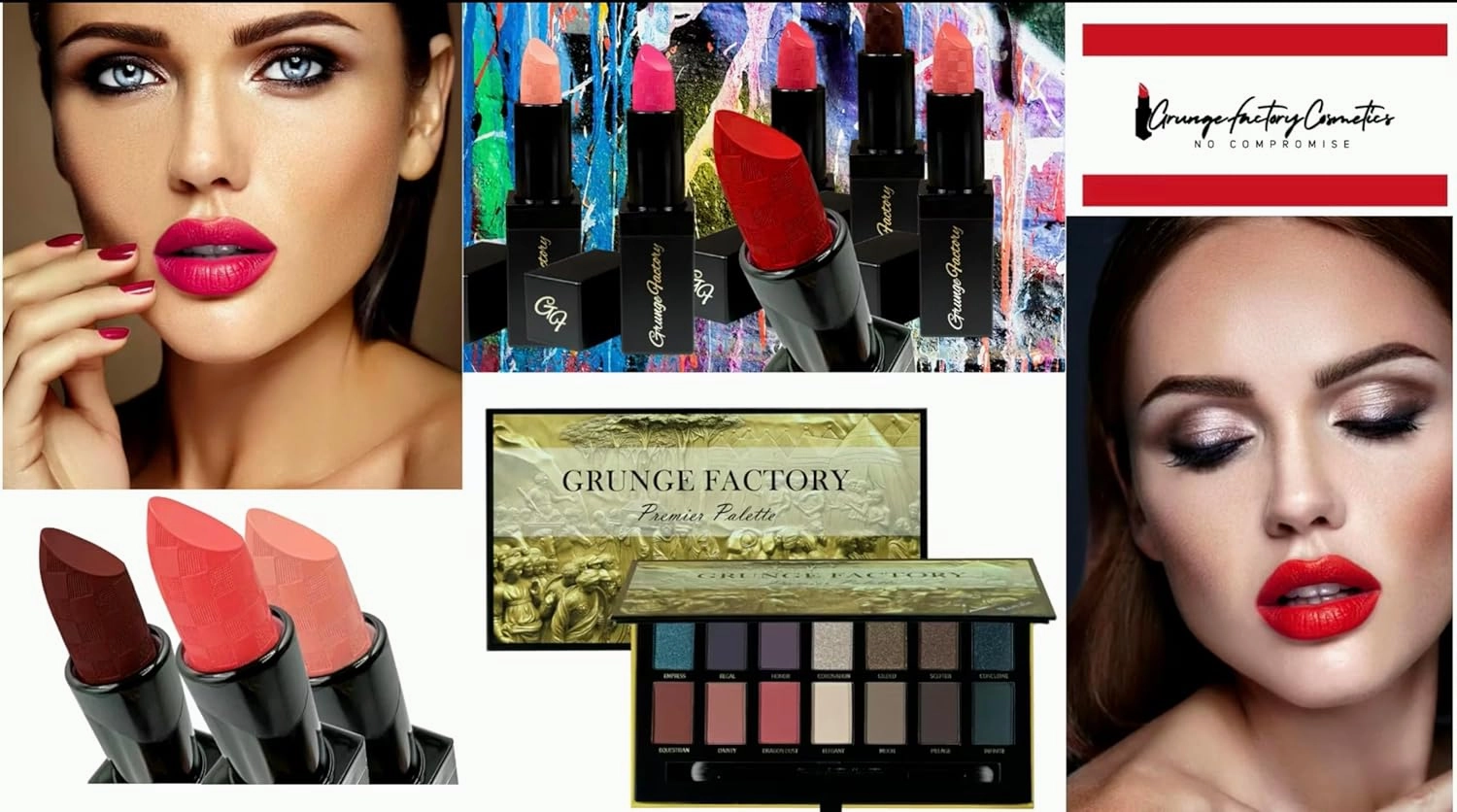 Grunge Factory® Moisture Matte Lipstick in Perfect
