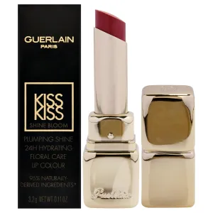 Guerlain Kiss Kiss Shine Bloom Lipstick -119 Floral Nude for Women - 0.11 oz Lipstick