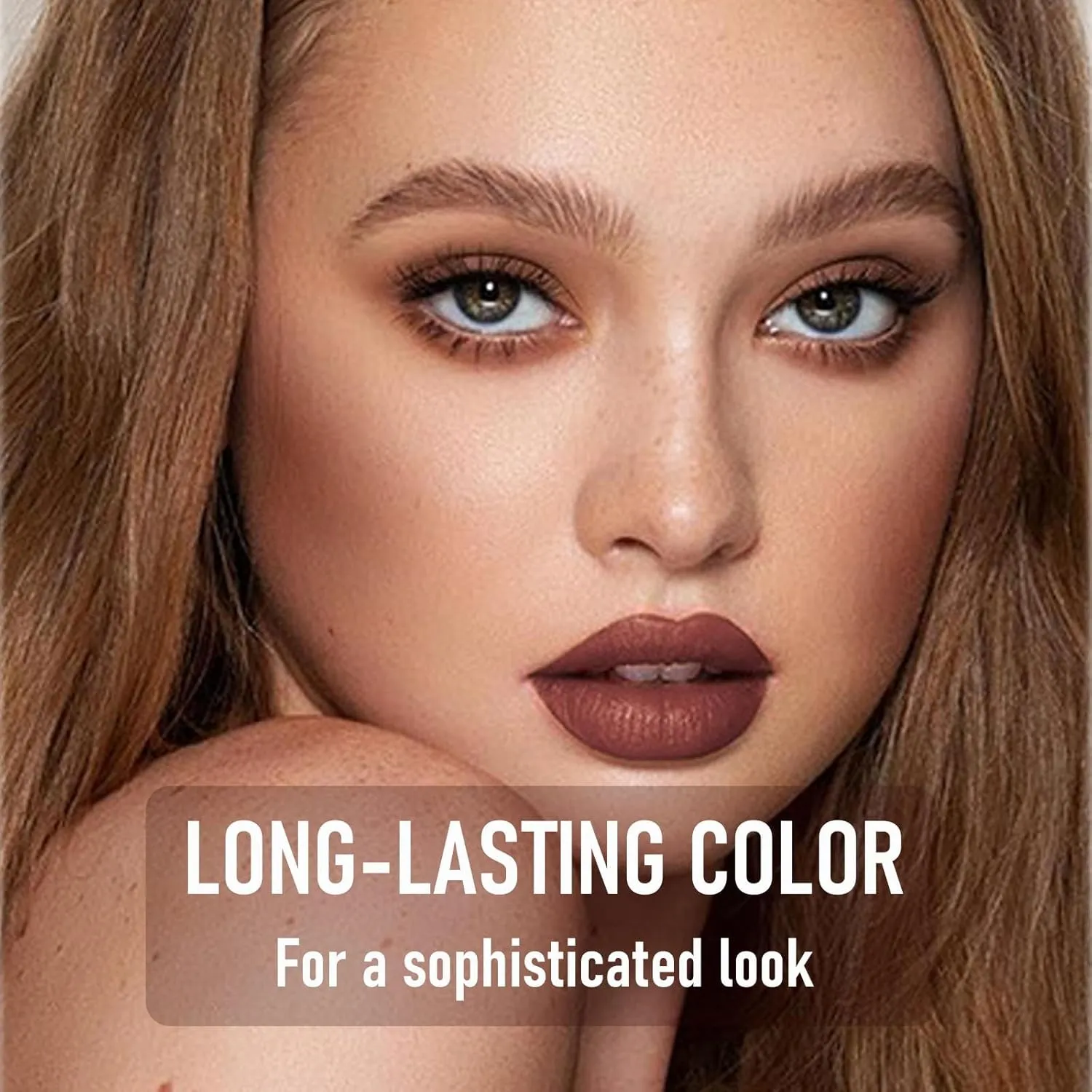 Hailnrothwad Lipstick, Brillo De Labios En Crema De Colores, 12 Colors Cream Texture Lipstick, Long-Lasting Moisturizing (#10)