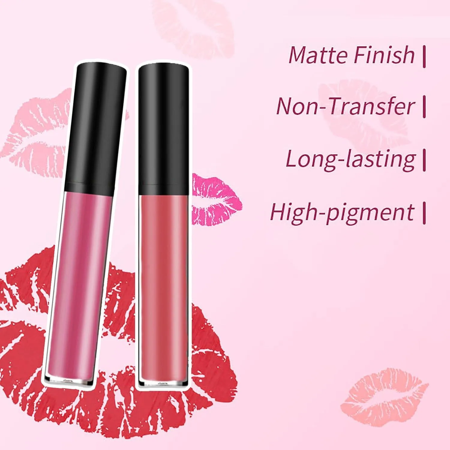 Hailnrothwad Lipstick, Brillo De Labios En Crema De Colores, 12 Colors Cream Texture Lipstick, Long-Lasting Moisturizing (#10)