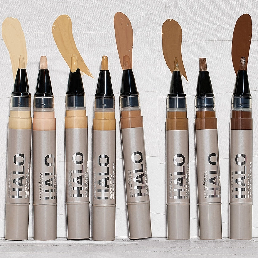 HALO HEALTHY GLOW 4-IN-1 PERFECTING PEN CONCEALER WITH HYALURONIC ACID