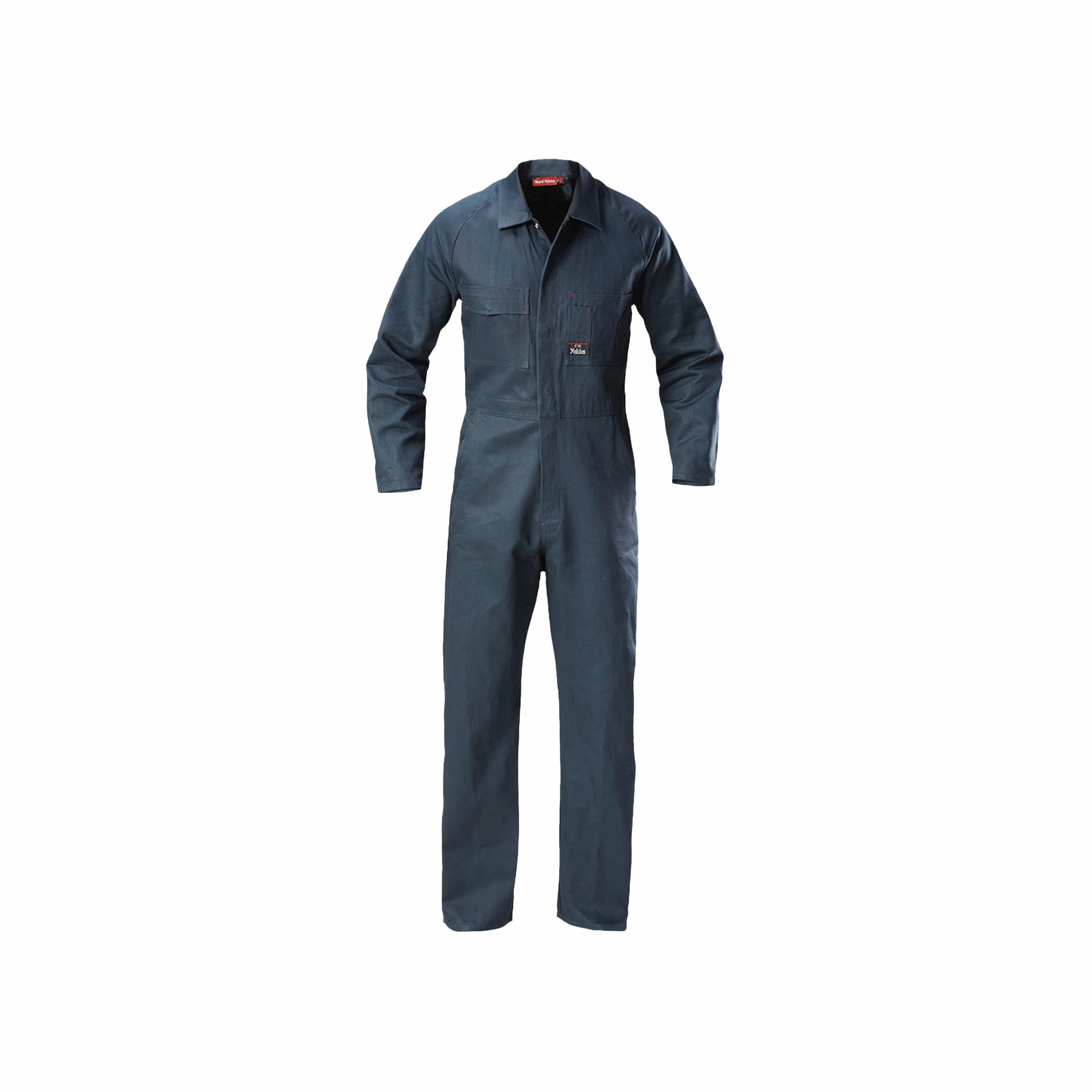 Hard Yakka Men's Foundations Cotton Drill Coverall - Green