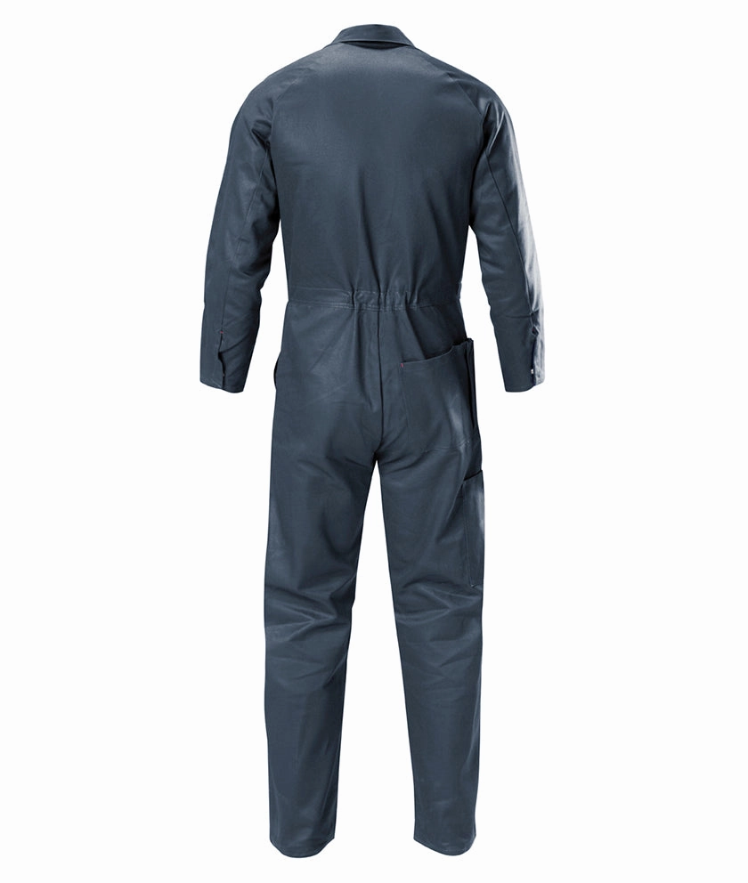 Hard Yakka Men's Foundations Cotton Drill Coverall - Green