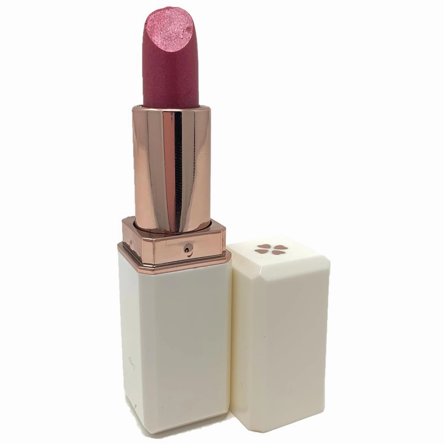 Heaven’s Kiss Cocoa Butter Lipstick | Moisturizing Shiny Lipstick | Angel’s Skin (Rose Red)
