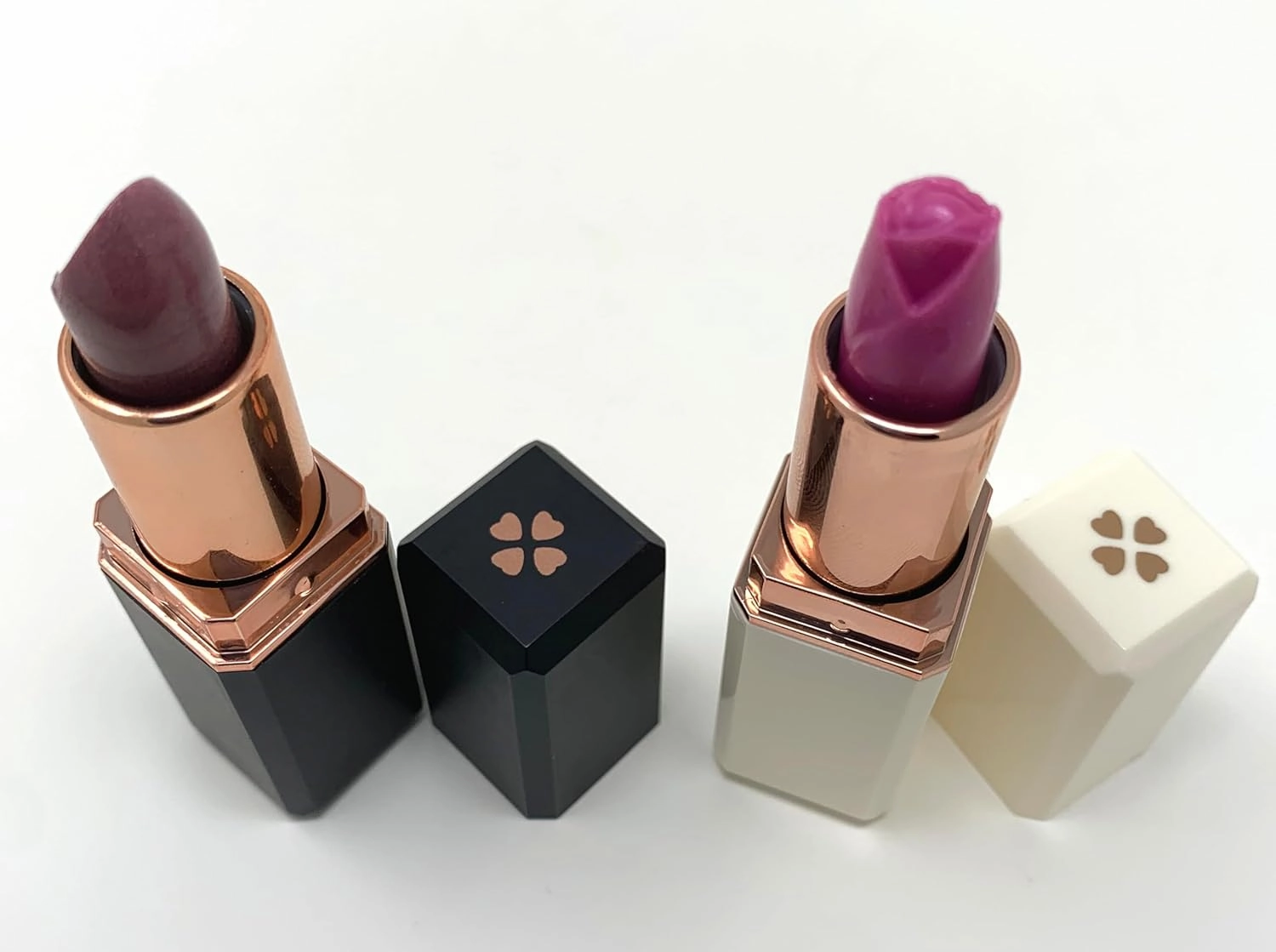 Heaven’s Kiss Cocoa Butter Lipstick | Moisturizing Shiny Lipstick | Angel’s Skin (Rose Red)