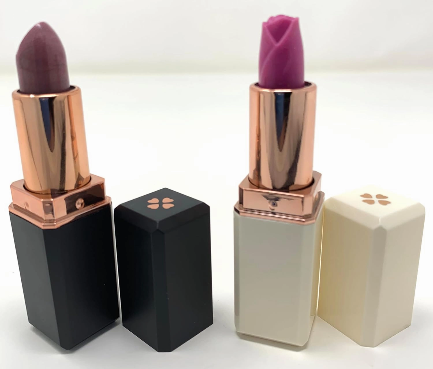 Heaven’s Kiss Cocoa Butter Lipstick | Moisturizing Shiny Lipstick | Angel’s Skin (Rose Red)