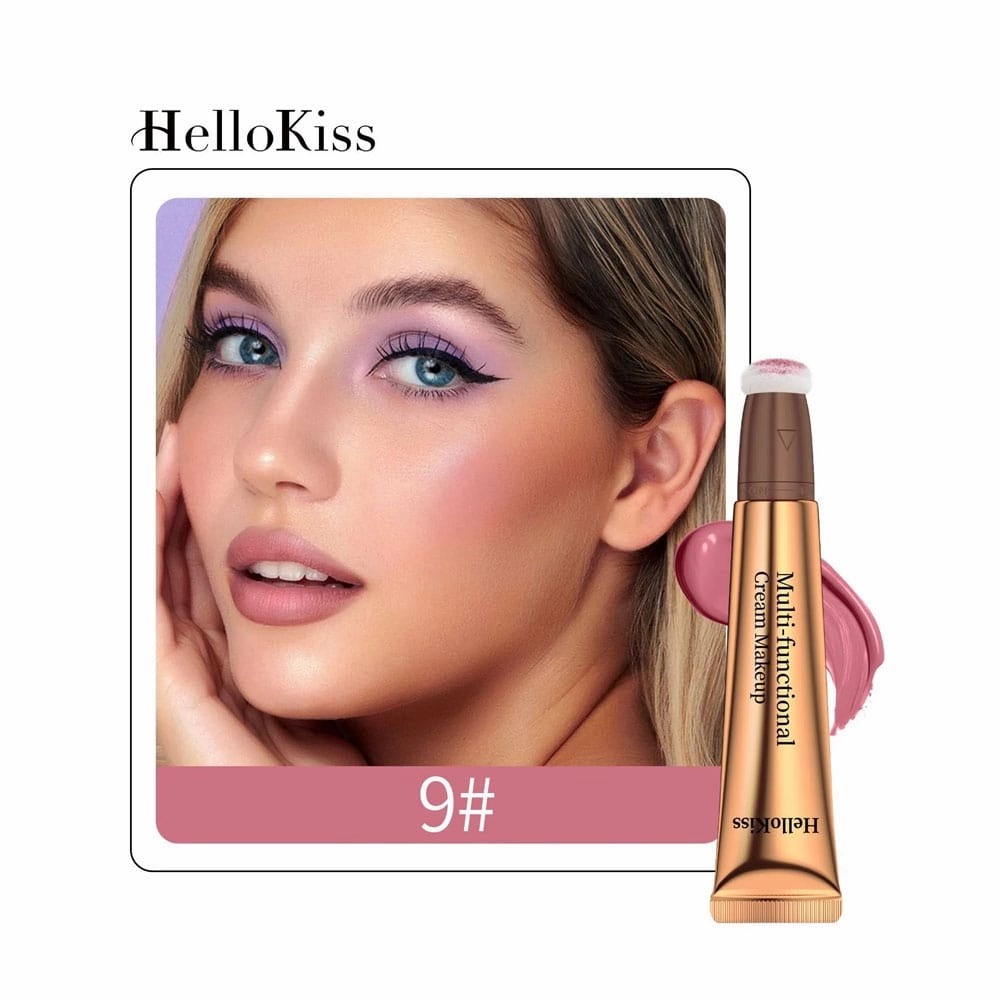 Hello Kiss Multi-Functional Cream Makeup 09 15ml