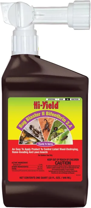 Hi-Yield (3239) Bug Blaster II Bifenthrin, Ready to Spray (32 oz)