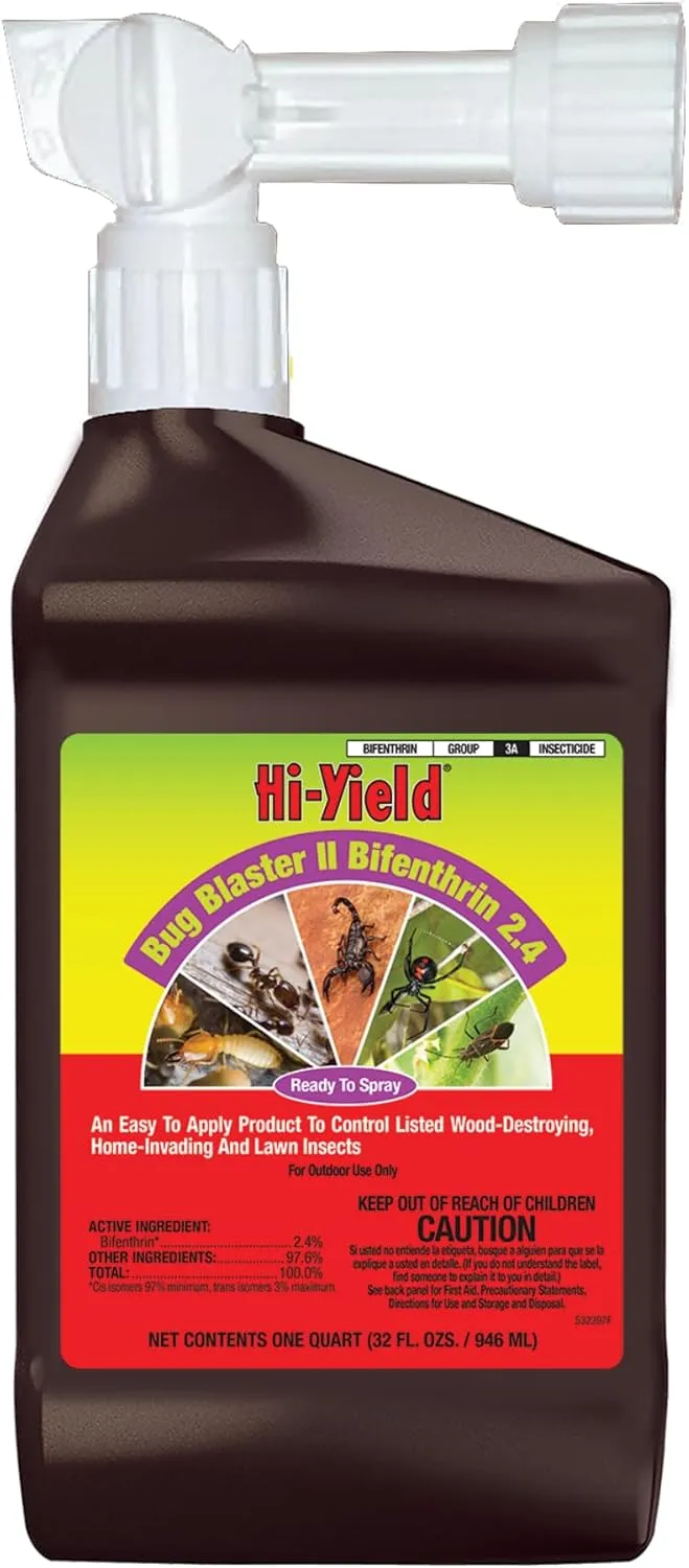 Hi-Yield (3239) Bug Blaster II Bifenthrin, Ready to Spray (32 oz)