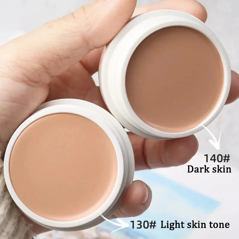High Coverage Concealer Corrector Anti Dark Circle Whitening Cream Matte Foundation BB Cream  for Face Makeup Base Cosmetics