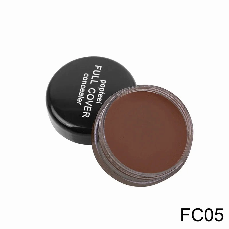 High Coverage Concealer Corrector Anti Dark Circle Whitening Cream Matte Foundation BB Cream  for Face Makeup Base Cosmetics