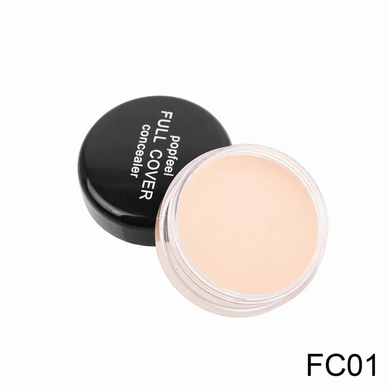 High Coverage Concealer Corrector Anti Dark Circle Whitening Cream Matte Foundation BB Cream  for Face Makeup Base Cosmetics