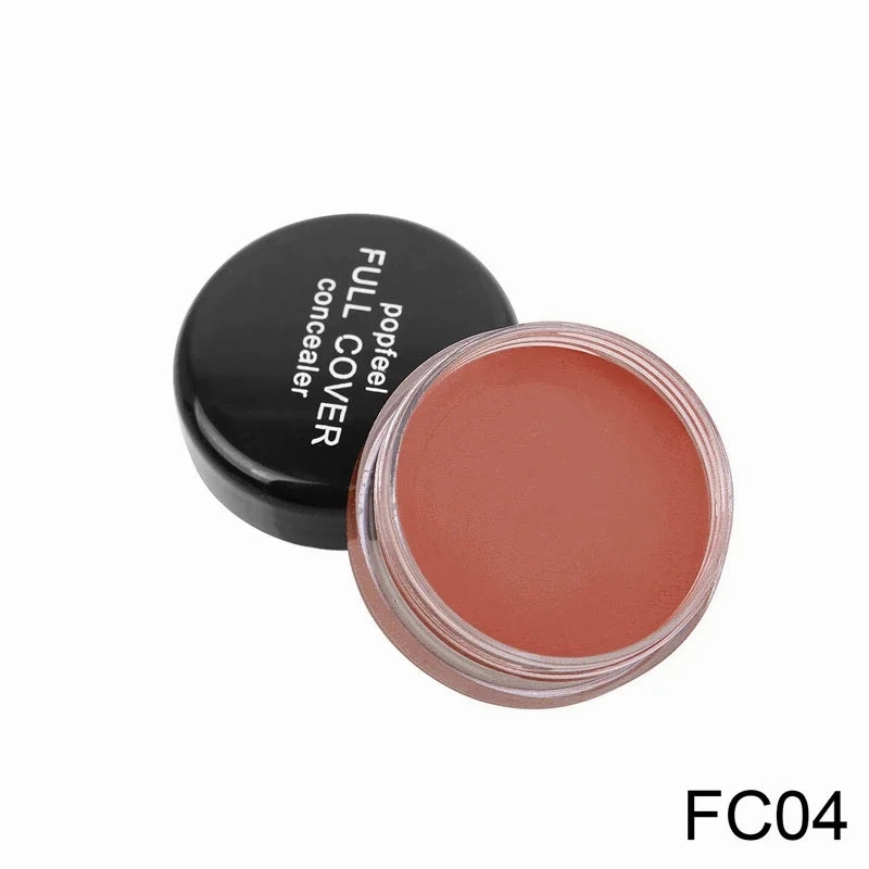 High Coverage Concealer Corrector Anti Dark Circle Whitening Cream Matte Foundation BB Cream  for Face Makeup Base Cosmetics