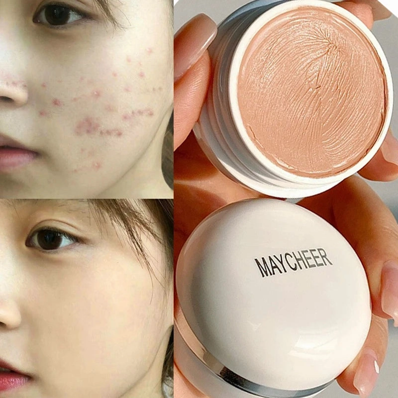 High Coverage Concealer Corrector Anti Dark Circle Whitening Cream Matte Foundation BB Cream  for Face Makeup Base Cosmetics
