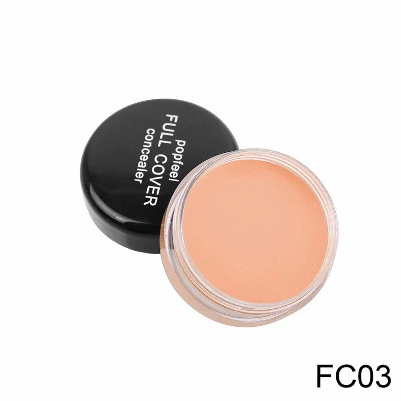 High Coverage Concealer Corrector Anti Dark Circle Whitening Cream Matte Foundation BB Cream  for Face Makeup Base Cosmetics