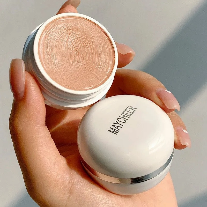 High Coverage Concealer Corrector Anti Dark Circle Whitening Cream Matte Foundation BB Cream  for Face Makeup Base Cosmetics