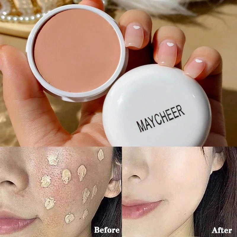 High Coverage Concealer Corrector Anti Dark Circle Whitening Cream Matte Foundation BB Cream  for Face Makeup Base Cosmetics