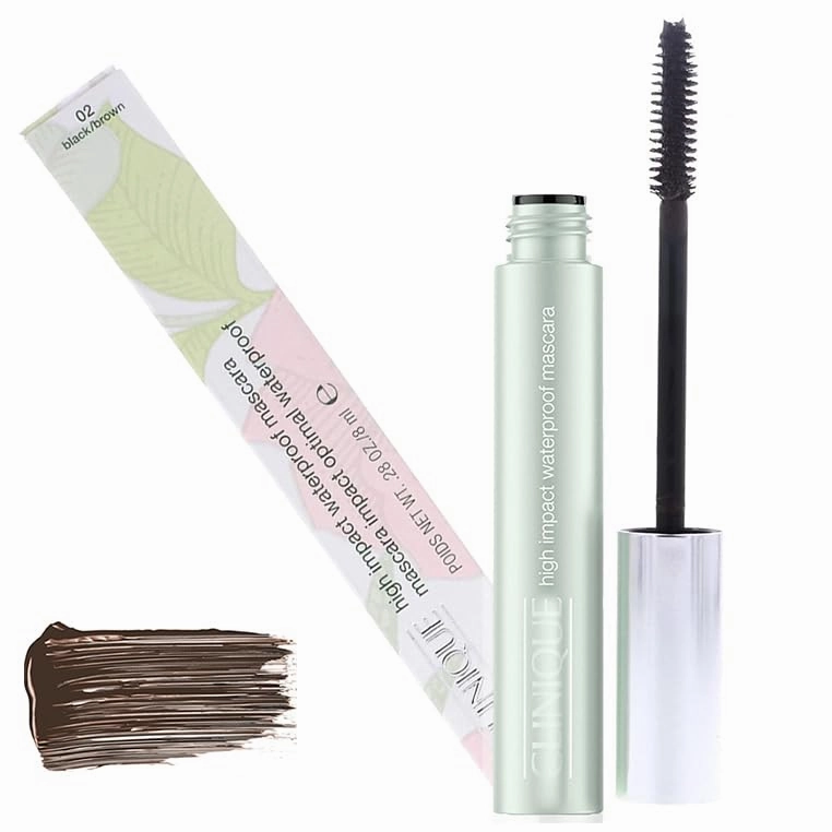 High Impact Waterproof Mascara - Black Brown full size 0.28 oz