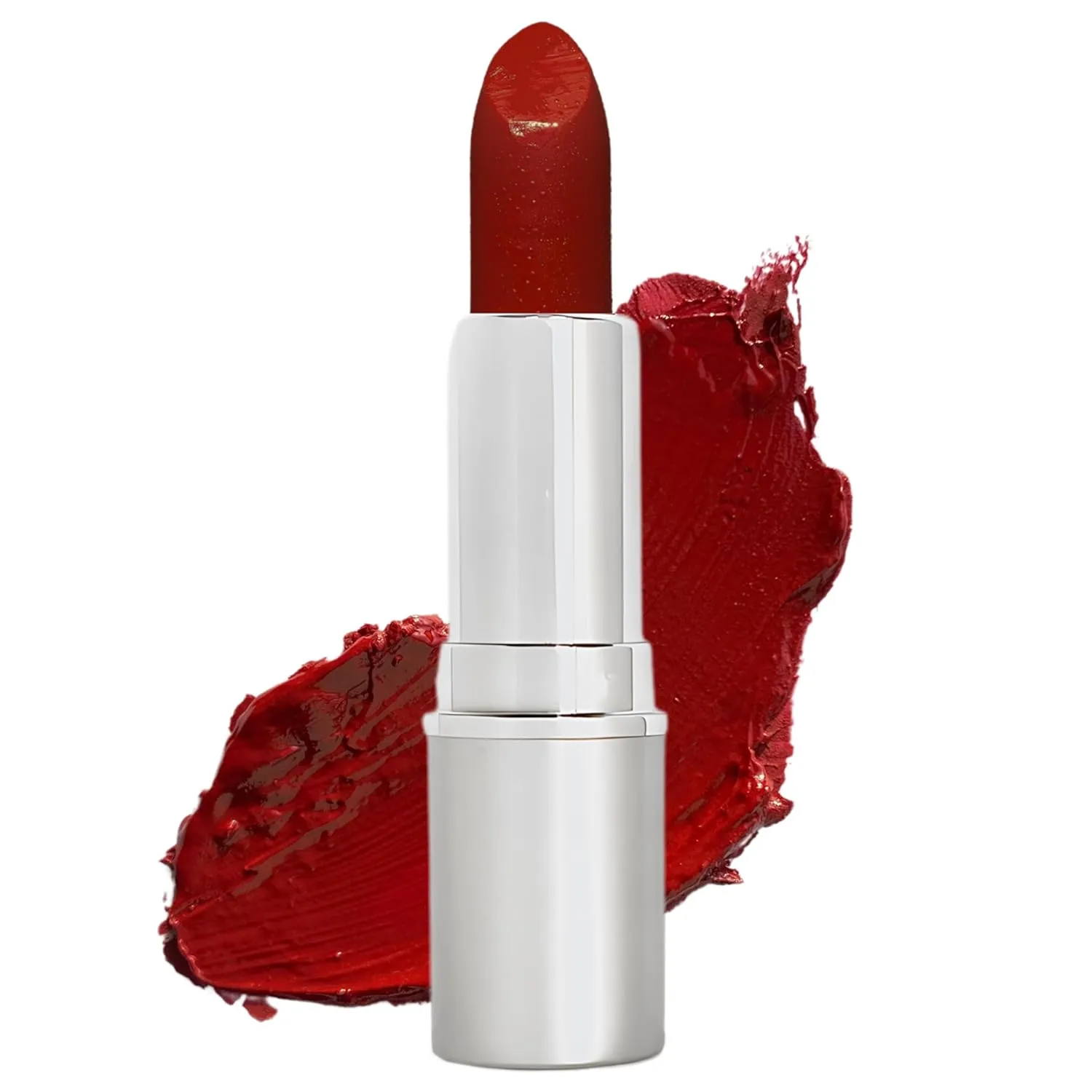 Honeybee Gardens Truly Natural Long Lasting Lipstick, Vintage Merlot, Deep Berry Red Wine, Naturally Hydrating & Nourishing, Vegan, Gluten-Free & Cruelty-Free, 0.13 oz / 3.8 g