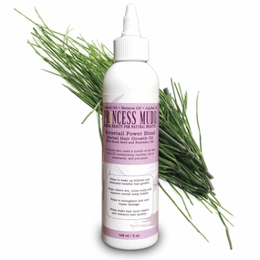 Horsetail Hair Growth Serum | Strengthens & Repairs | For Dry or Damaged Hair | With Batana, Almond Oils & Rosemary | 5 oz