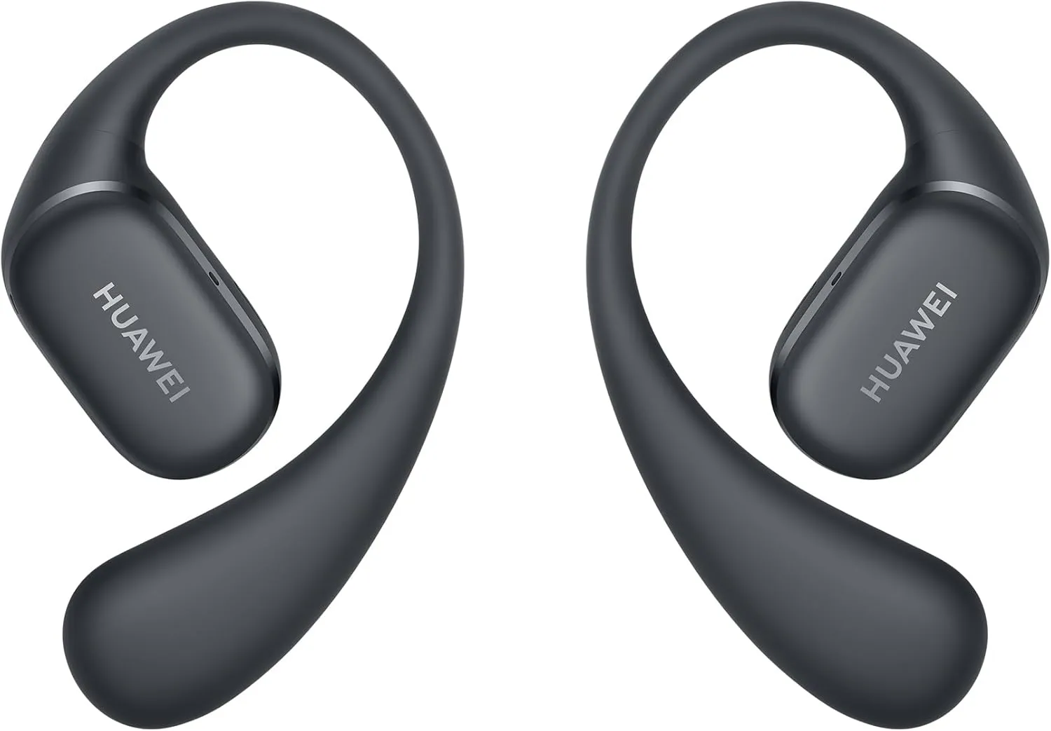 HUAWEI FreeArc Open Headphones, Incredible Sound, Secure and Comfortable Fit, IP57 Water Resistance, up to 28 Hours, Sports Headphones, iOS Android Windows (Black)