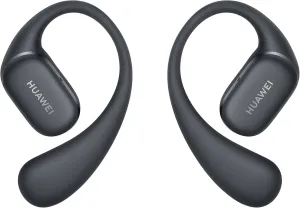 HUAWEI FreeArc Open Headphones, Incredible Sound, Secure and Comfortable Fit, IP57 Water Resistance, up to 28 Hours, Sports Headphones, iOS Android Windows (Black)