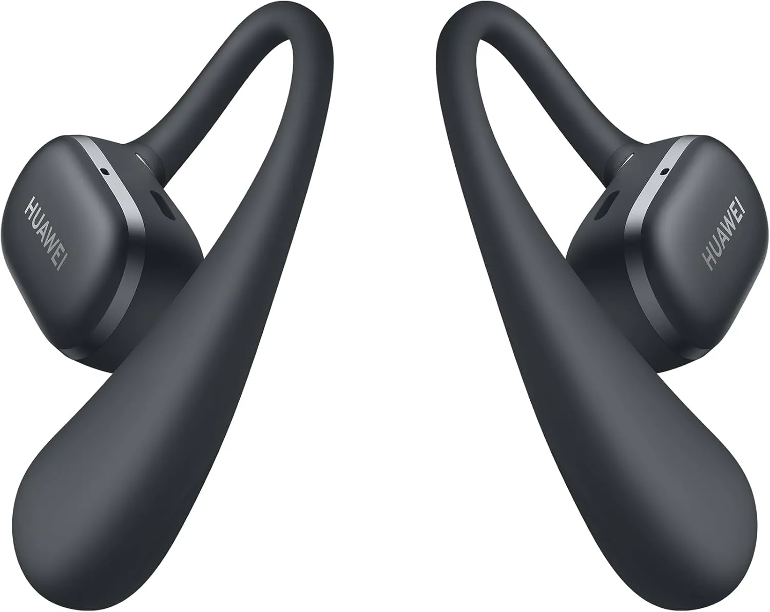 HUAWEI FreeArc Open Headphones, Incredible Sound, Secure and Comfortable Fit, IP57 Water Resistance, up to 28 Hours, Sports Headphones, iOS Android Windows (Black)