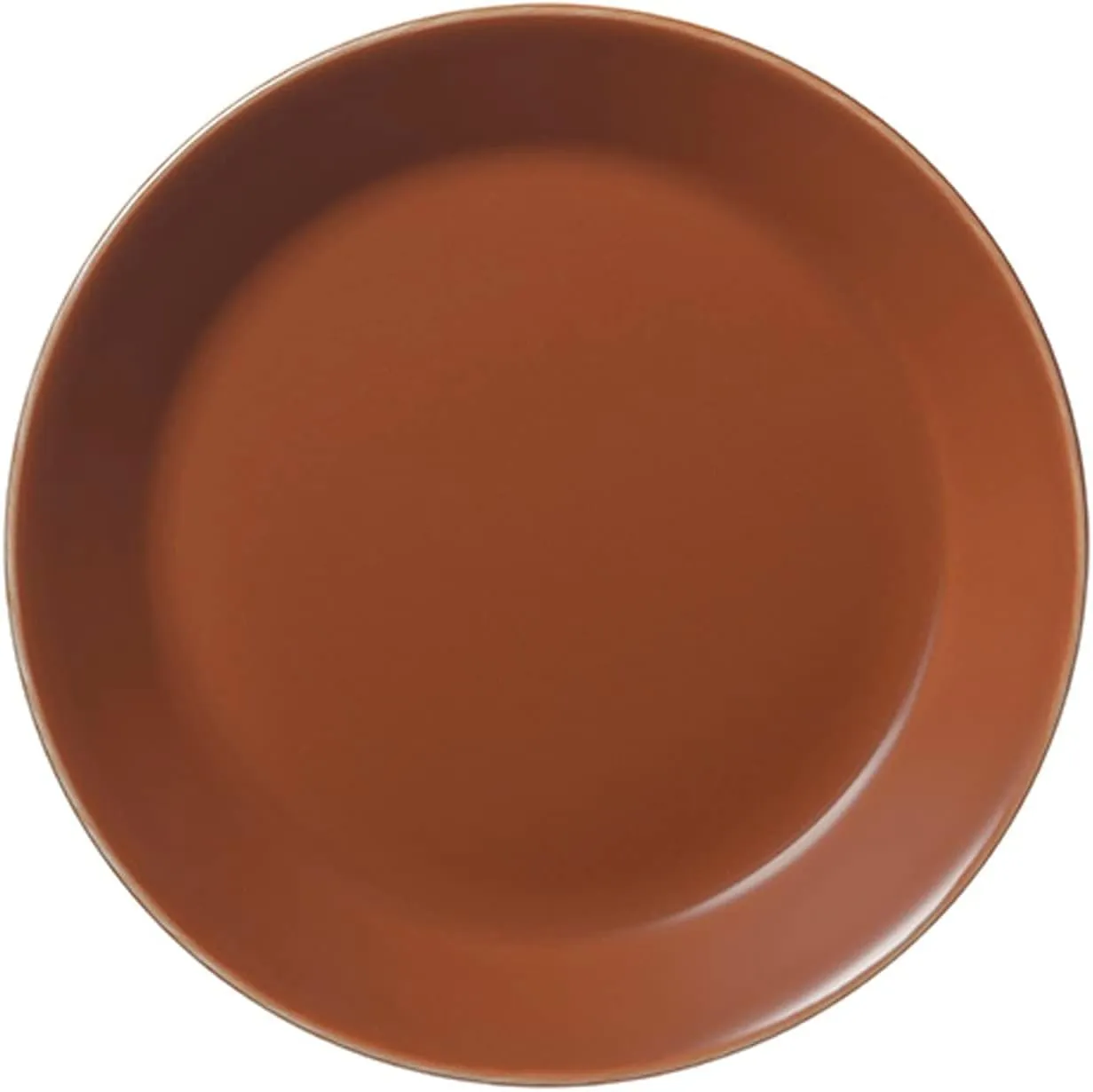 iittala 1061220 Teema Plate, 6.7 inches (17 cm), Vintage Brown