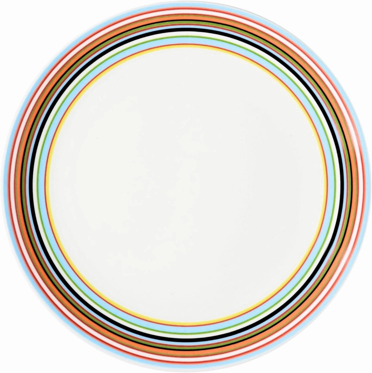 iittala(イッタラ) Iittala Origo Salad Plate, 20cm, orange