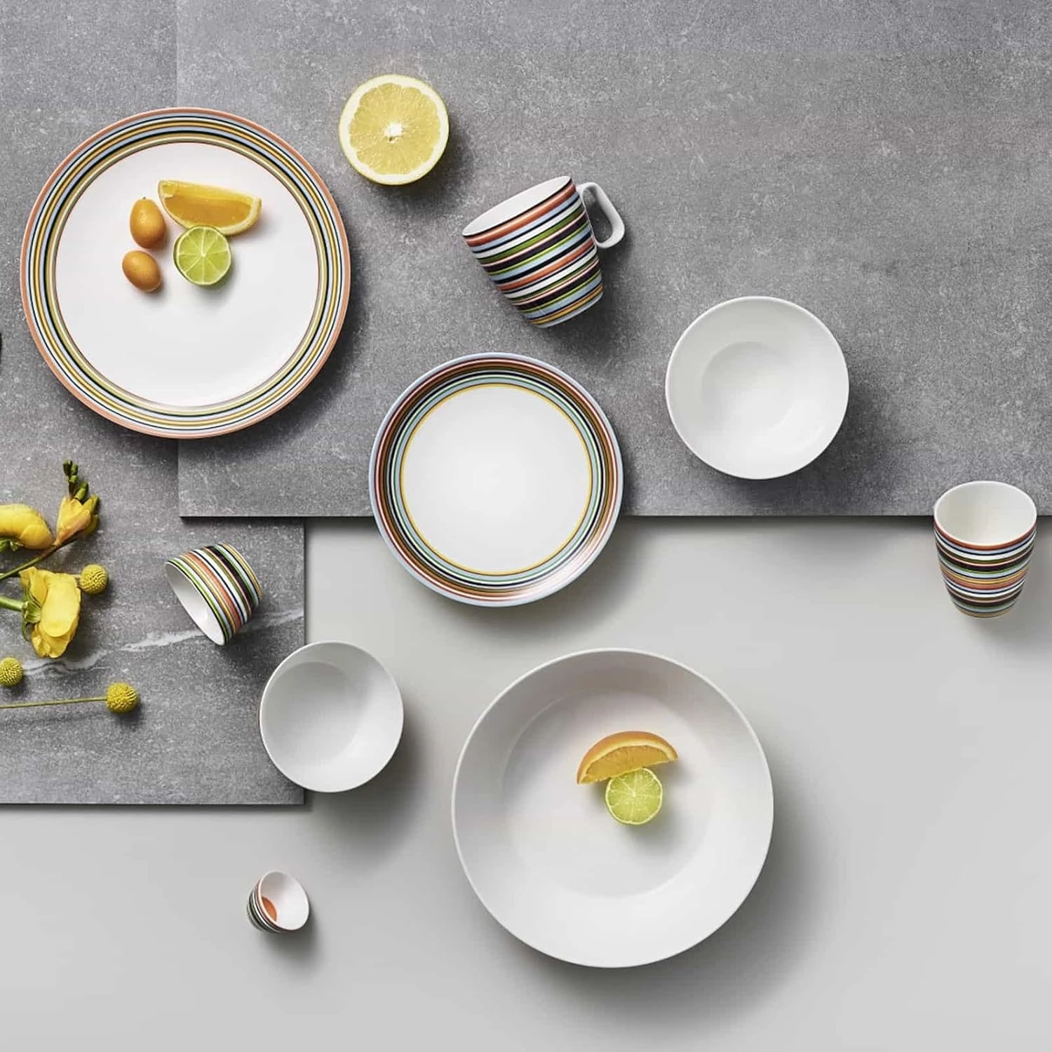 iittala(イッタラ) Iittala Origo Salad Plate, 20cm, orange